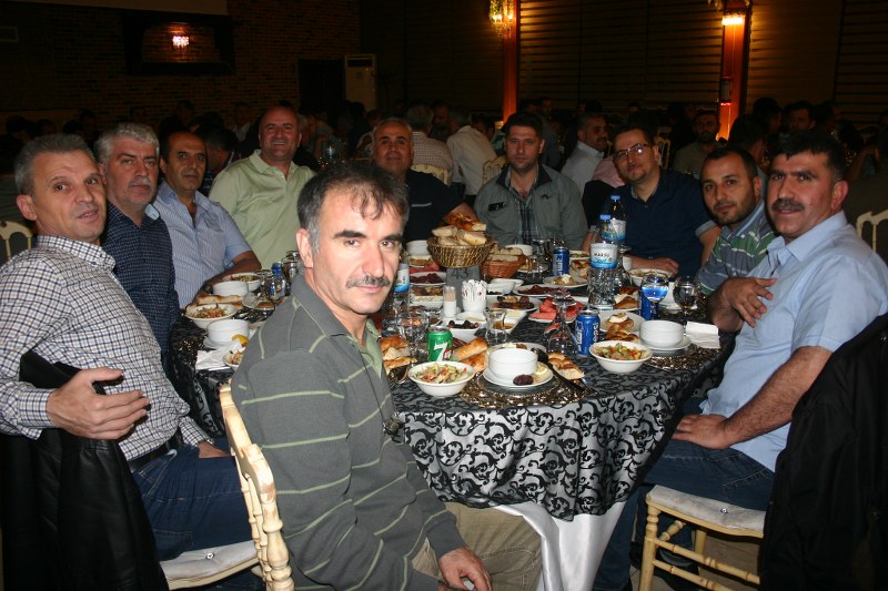 ORTA ANADOLU FABRİKASI GELENEKSEL RAMAZAN AYI İFTAR YEMEKLERİ görseli