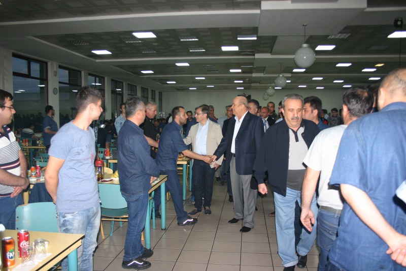 ORTA ANADOLU FABRİKASI GELENEKSEL RAMAZAN AYI İFTAR YEMEKLERİ görseli