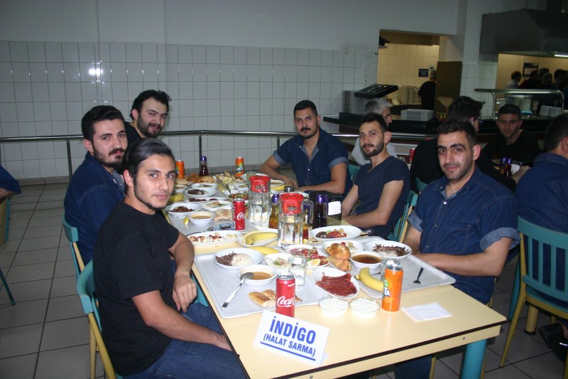 ORTA ANADOLU FABRİKASI GELENEKSEL RAMAZAN AYI İFTAR YEMEKLERİ görseli