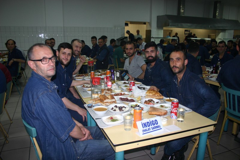 ORTA ANADOLU FABRİKASI GELENEKSEL RAMAZAN AYI İFTAR YEMEKLERİ görseli