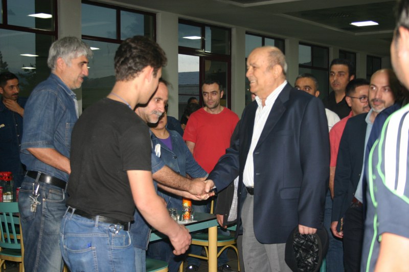 ORTA ANADOLU FABRİKASI GELENEKSEL RAMAZAN AYI İFTAR YEMEKLERİ görseli