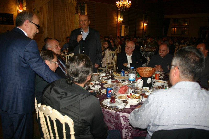 ORTA ANADOLU FABRİKASI GELENEKSEL RAMAZAN AYI İFTAR YEMEKLERİ görseli