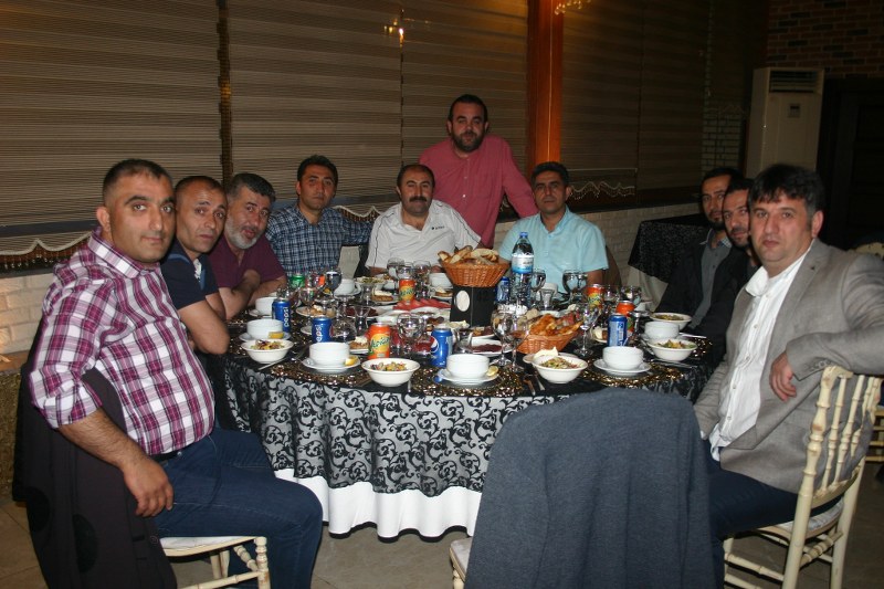 ORTA ANADOLU FABRİKASI GELENEKSEL RAMAZAN AYI İFTAR YEMEKLERİ görseli