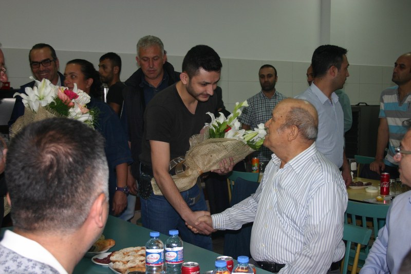 ORTA ANADOLU FABRİKASI GELENEKSEL RAMAZAN AYI İFTAR YEMEKLERİ görseli
