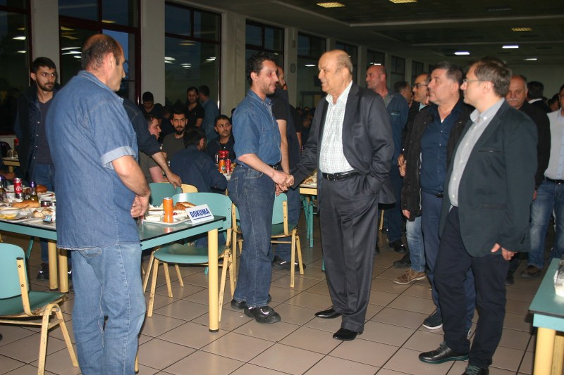 ORTA ANADOLU FABRİKASI GELENEKSEL RAMAZAN AYI İFTAR YEMEKLERİ görseli