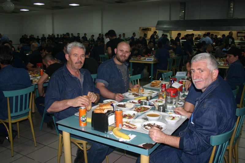 ORTA ANADOLU FABRİKASI GELENEKSEL RAMAZAN AYI İFTAR YEMEKLERİ görseli