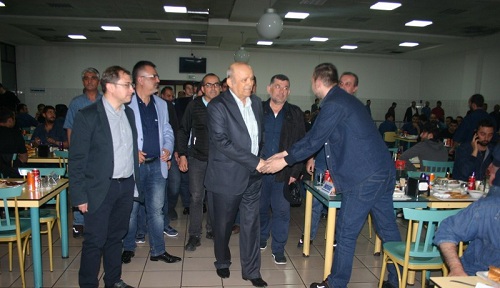 ORTA ANADOLU FABRİKASI GELENEKSEL RAMAZAN AYI İFTAR YEMEKLERİ görseli