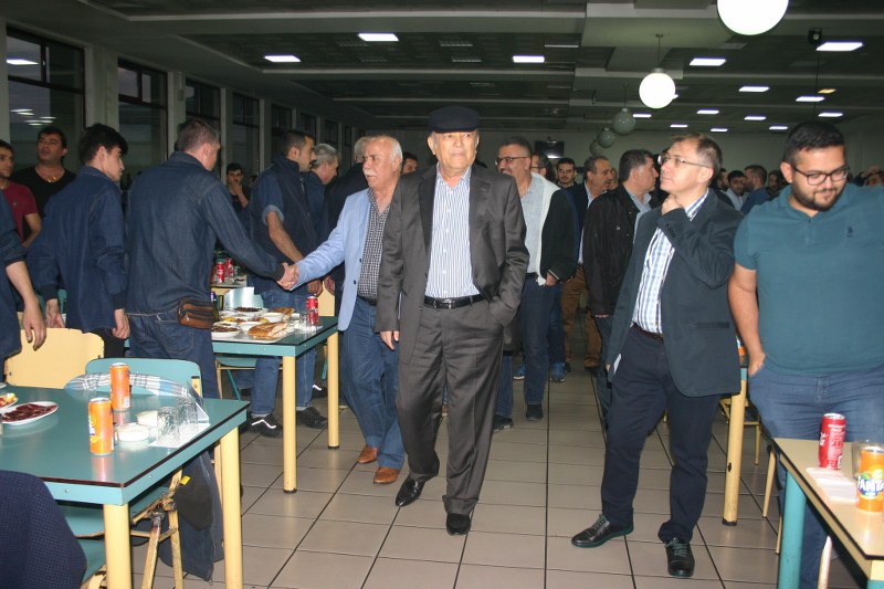 ORTA ANADOLU FABRİKASI GELENEKSEL RAMAZAN AYI İFTAR YEMEKLERİ görseli