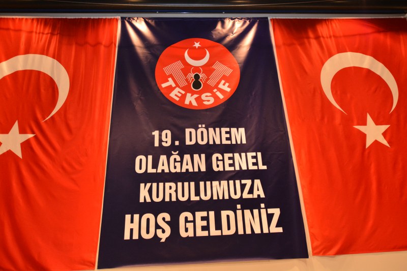 KAYSERİ ŞUBE GENEL KURULU GERÇEKLEŞTİ görseli