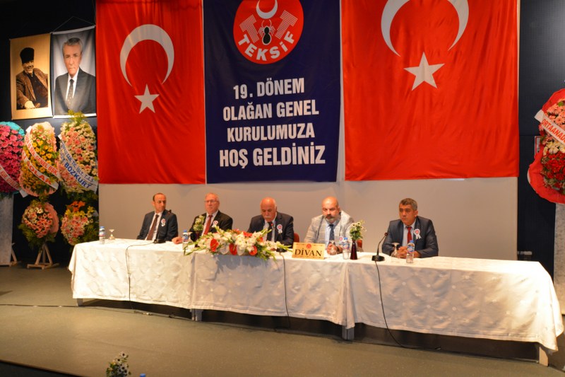 KAYSERİ ŞUBE GENEL KURULU GERÇEKLEŞTİ görseli