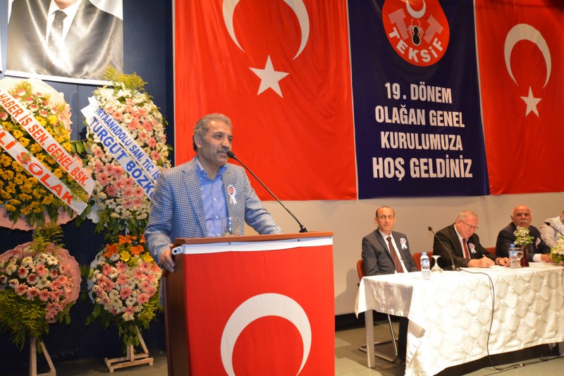 KAYSERİ ŞUBE GENEL KURULU GERÇEKLEŞTİ görseli