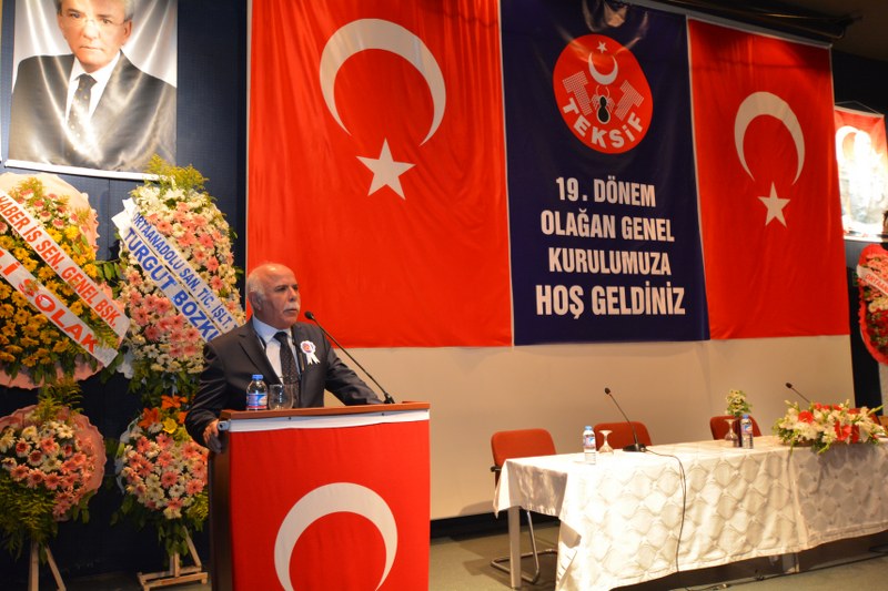 KAYSERİ ŞUBE GENEL KURULU GERÇEKLEŞTİ görseli