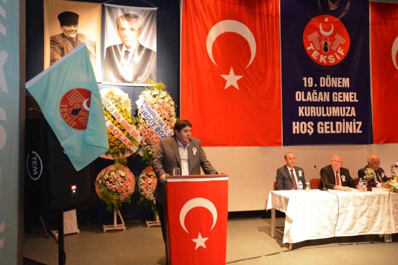 KAYSERİ ŞUBE GENEL KURULU GERÇEKLEŞTİ görseli