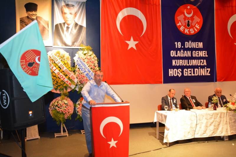 KAYSERİ ŞUBE GENEL KURULU GERÇEKLEŞTİ görseli
