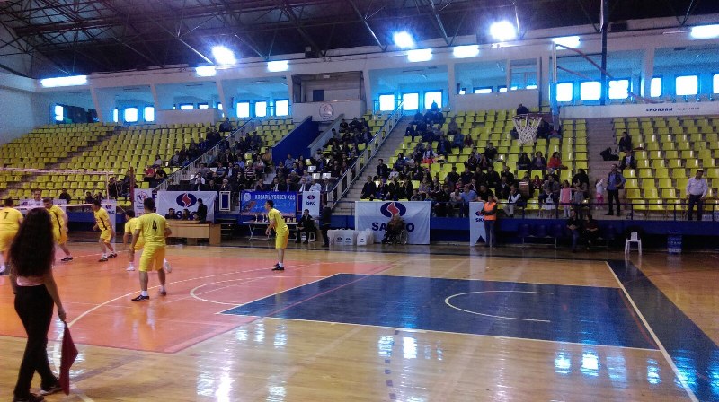 GELENEKSEL İSKOVOLEYBOL TURNUVASI DÜZENLENDİ görseli