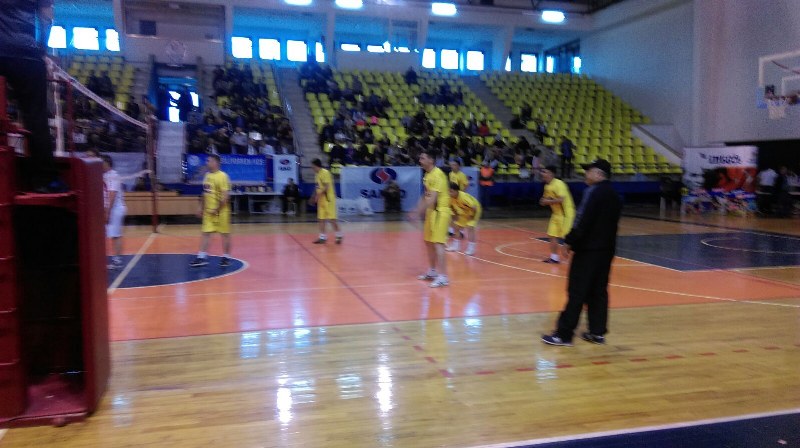 GELENEKSEL İSKOVOLEYBOL TURNUVASI DÜZENLENDİ görseli