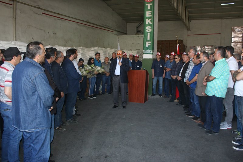 ORTA ANADOLU FABRİKASI GELENEKSEL RAMAZAN AYI ÖNCESİ ERZAK DAĞITIMI görseli