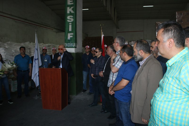 ORTA ANADOLU FABRİKASI GELENEKSEL RAMAZAN AYI ÖNCESİ ERZAK DAĞITIMI görseli