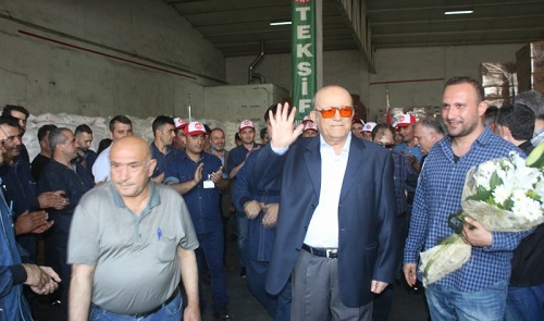 ORTA ANADOLU FABRİKASI GELENEKSEL RAMAZAN AYI ÖNCESİ ERZAK DAĞITIMI görseli