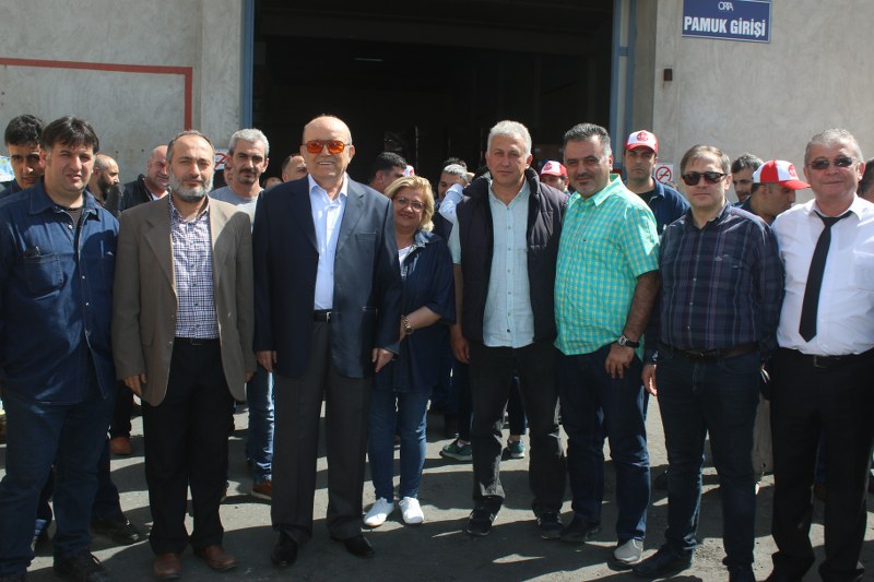 ORTA ANADOLU FABRİKASI GELENEKSEL RAMAZAN AYI ÖNCESİ ERZAK DAĞITIMI görseli