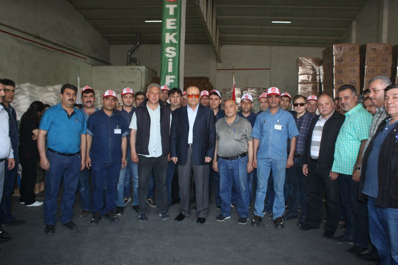 ORTA ANADOLU FABRİKASI GELENEKSEL RAMAZAN AYI ÖNCESİ ERZAK DAĞITIMI görseli