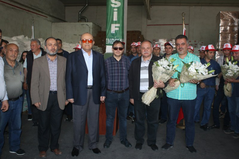 ORTA ANADOLU FABRİKASI GELENEKSEL RAMAZAN AYI ÖNCESİ ERZAK DAĞITIMI görseli