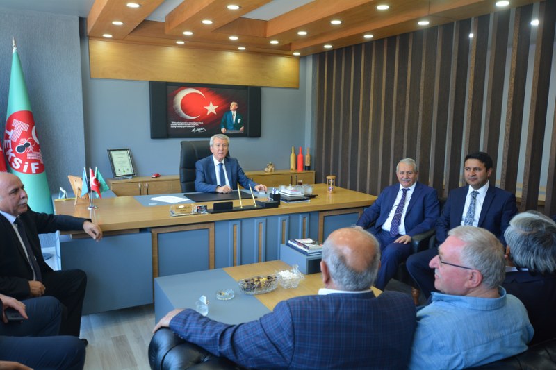 DEMİRTAŞ ŞUBEMİZ YENİ YERİNDE HİZMETE AÇILDI görseli