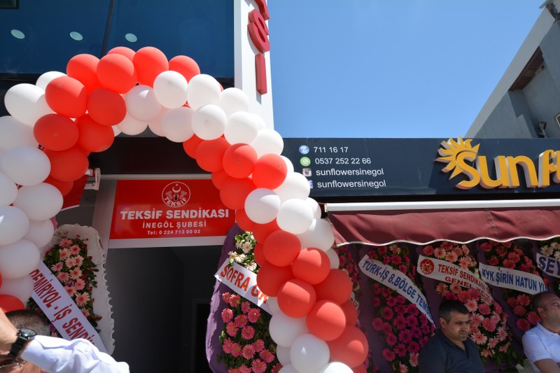 DEMİRTAŞ ŞUBEMİZ YENİ YERİNDE HİZMETE AÇILDI görseli