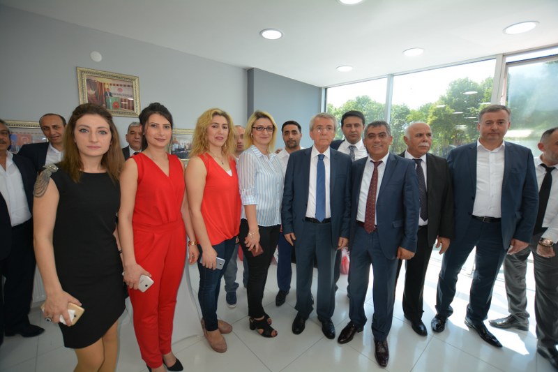 DEMİRTAŞ ŞUBEMİZ YENİ YERİNDE HİZMETE AÇILDI görseli