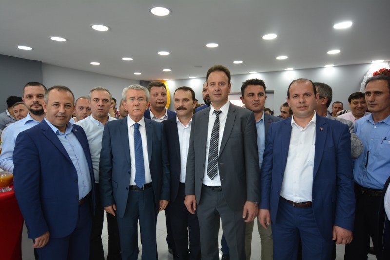 DEMİRTAŞ ŞUBEMİZ YENİ YERİNDE HİZMETE AÇILDI görseli