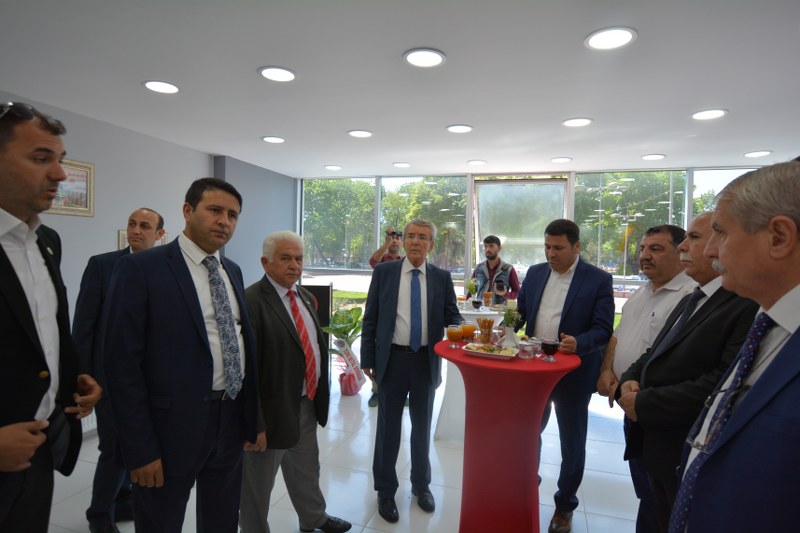 DEMİRTAŞ ŞUBEMİZ YENİ YERİNDE HİZMETE AÇILDI görseli