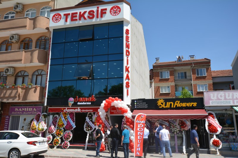 DEMİRTAŞ ŞUBEMİZ YENİ YERİNDE HİZMETE AÇILDI görseli