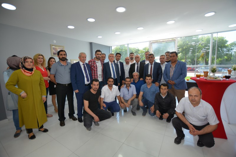 DEMİRTAŞ ŞUBEMİZ YENİ YERİNDE HİZMETE AÇILDI görseli