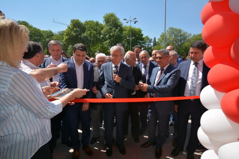 DEMİRTAŞ ŞUBEMİZ YENİ YERİNDE HİZMETE AÇILDI görseli