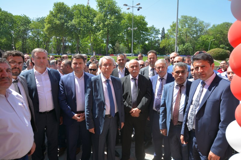 DEMİRTAŞ ŞUBEMİZ YENİ YERİNDE HİZMETE AÇILDI görseli