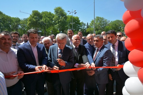 DEMİRTAŞ ŞUBEMİZ YENİ YERİNDE HİZMETE AÇILDI görseli
