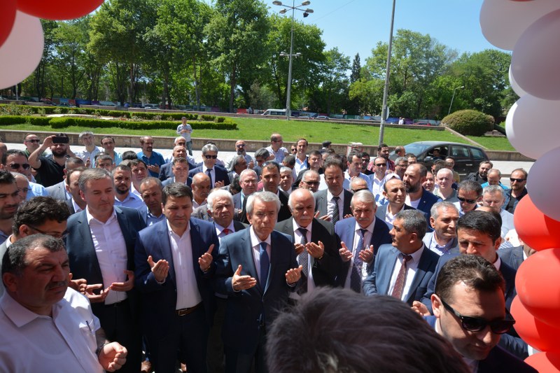 DEMİRTAŞ ŞUBEMİZ YENİ YERİNDE HİZMETE AÇILDI görseli