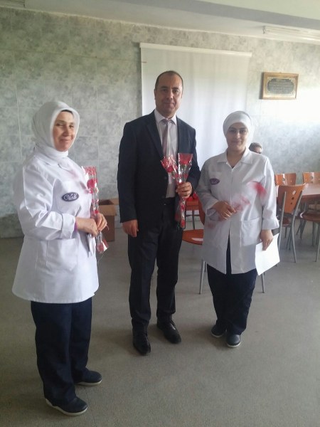 Topkapı Şubemizde 8 Mart Coşkuyla Kutlandı görseli