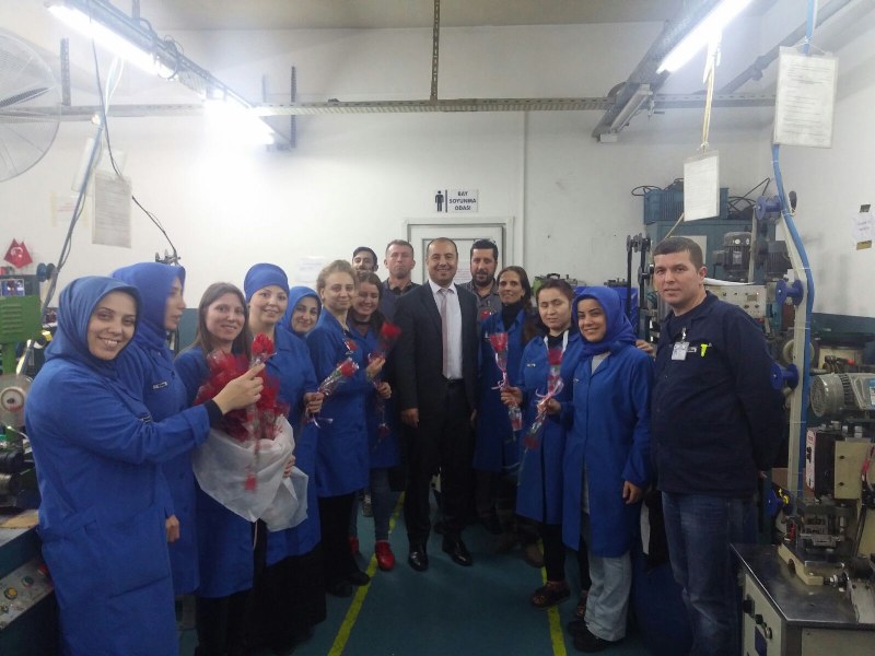 Topkapı Şubemizde 8 Mart Coşkuyla Kutlandı görseli