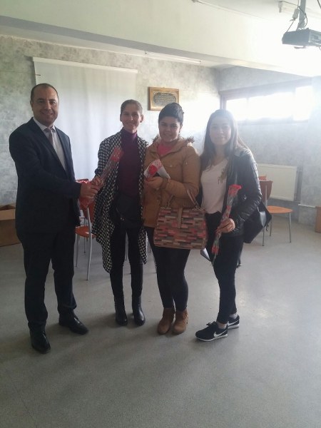 Topkapı Şubemizde 8 Mart Coşkuyla Kutlandı görseli