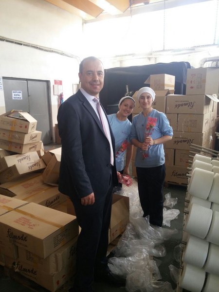 Topkapı Şubemizde 8 Mart Coşkuyla Kutlandı görseli