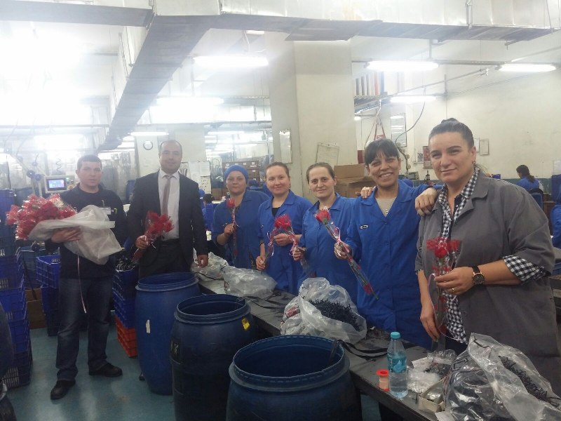 Topkapı Şubemizde 8 Mart Coşkuyla Kutlandı görseli