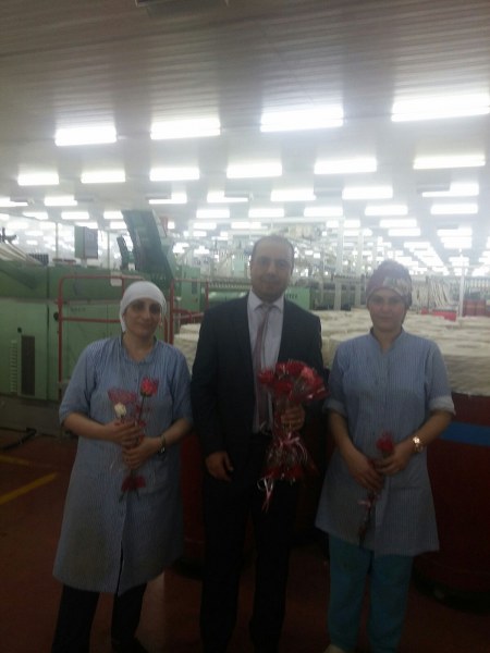 Topkapı Şubemizde 8 Mart Coşkuyla Kutlandı görseli