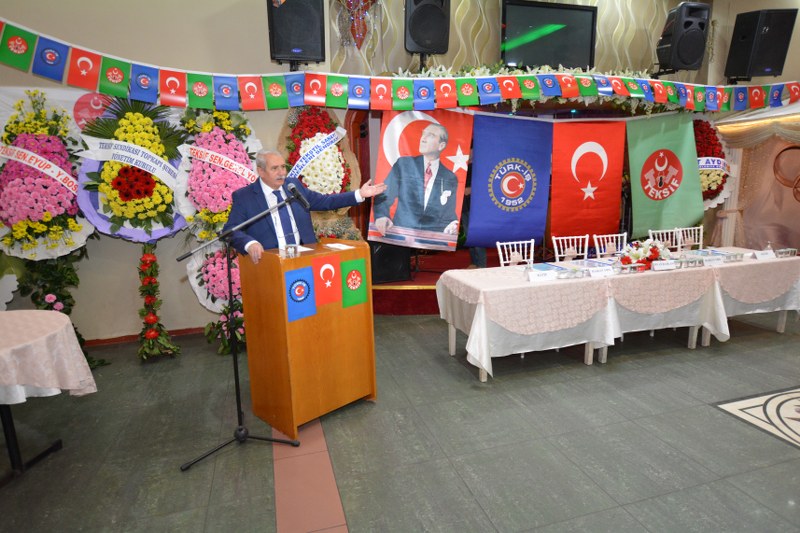 YEDİKULE ŞUBE GENEL KURULU GERÇEKLEŞTİ görseli