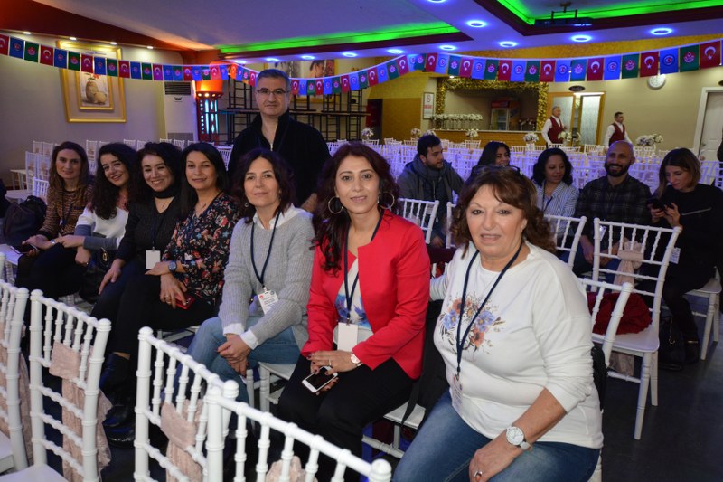 YEDİKULE ŞUBE GENEL KURULU GERÇEKLEŞTİ görseli