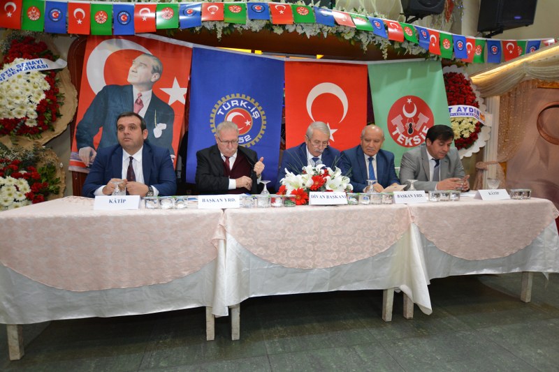YEDİKULE ŞUBE GENEL KURULU GERÇEKLEŞTİ görseli