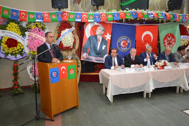 YEDİKULE ŞUBE GENEL KURULU GERÇEKLEŞTİ görseli