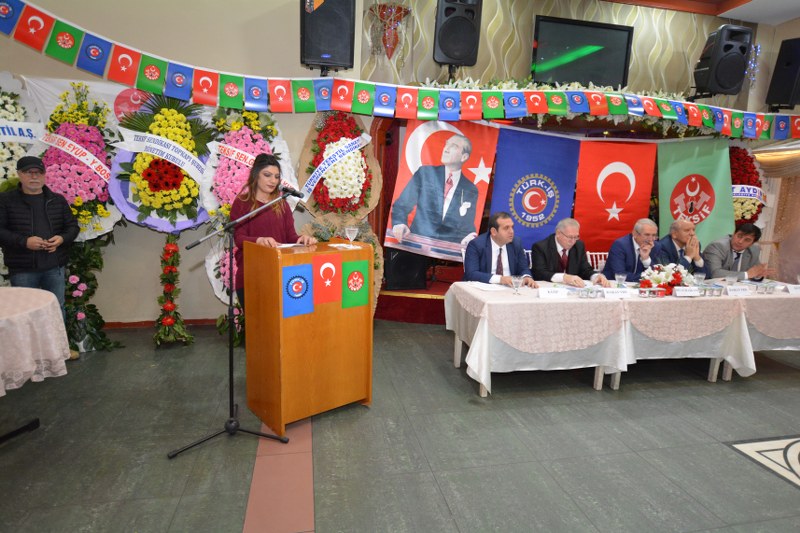 YEDİKULE ŞUBE GENEL KURULU GERÇEKLEŞTİ görseli