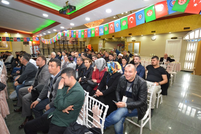 YEDİKULE ŞUBE GENEL KURULU GERÇEKLEŞTİ görseli