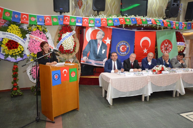 YEDİKULE ŞUBE GENEL KURULU GERÇEKLEŞTİ görseli